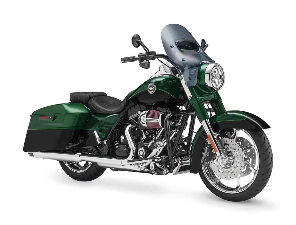 Harley Davidson FLHR-SE5 Road King CVO (2014)