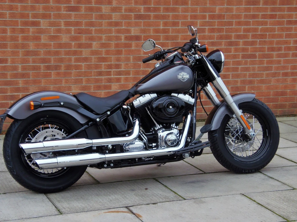 Harley Davidson FLS Softail Slim (2014 - 2015)