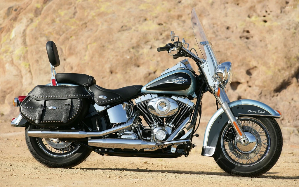 Harley Davidson FLSTC Heritage Softail Classic (2014)