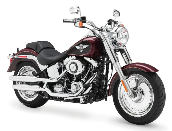 Harley Davidson Softail Fat Boy (2014)