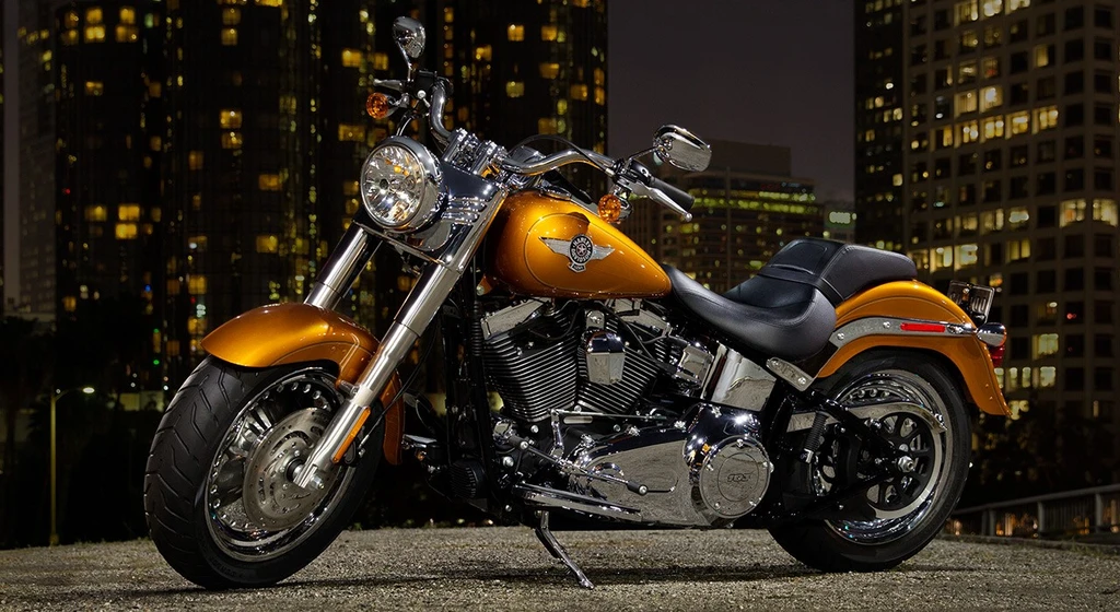 Harley Davidson Softail Fat Boy (2014)