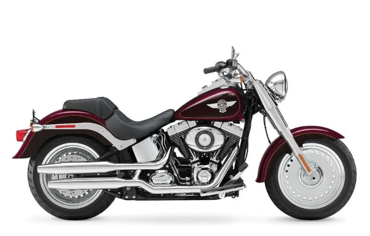 Harley Davidson Softail Fat Boy (2014)