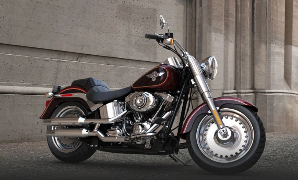 Harley Davidson Softail Fat Boy (2014)