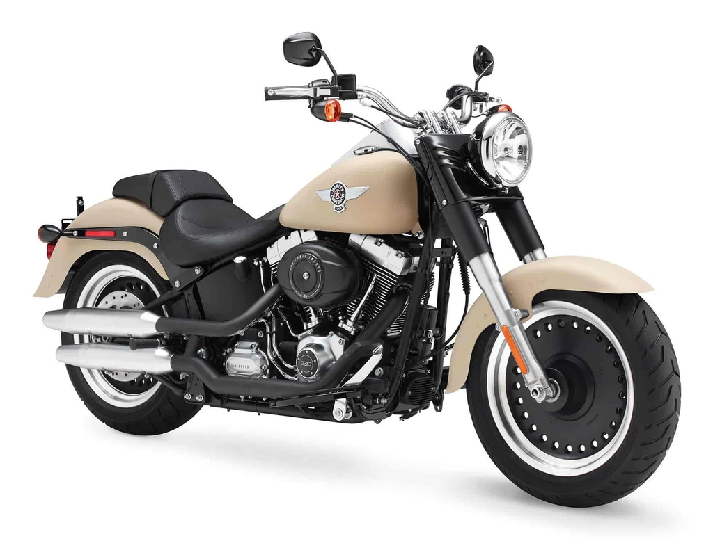 Harley Davidson FLSTFB Softail Fat Boy Lo (2014)