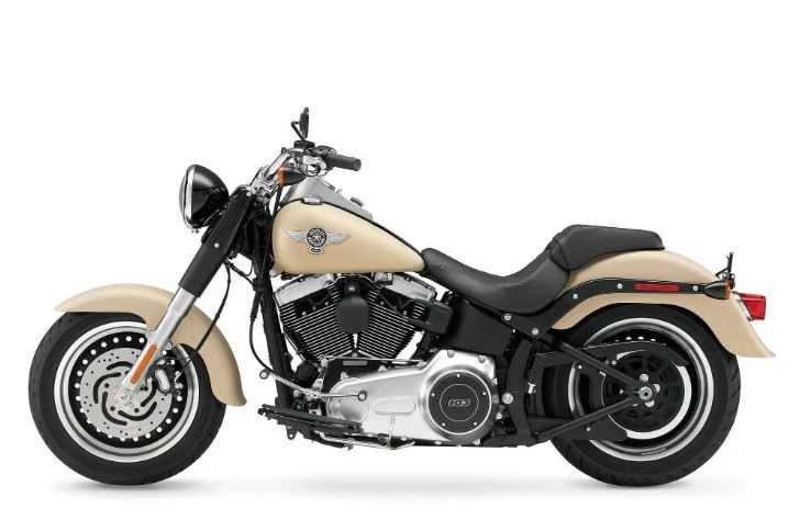 Harley Davidson FLSTFB Softail Fat Boy Lo (2014)