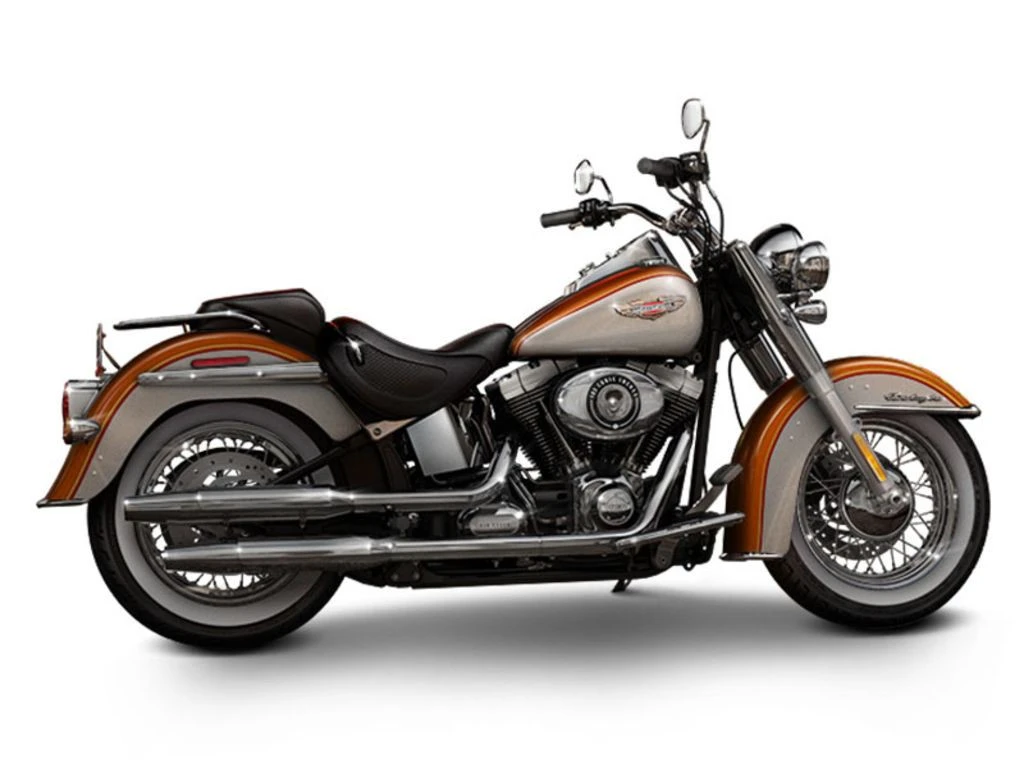 Harley Davidson FLSTN Softail Deluxe (2014)