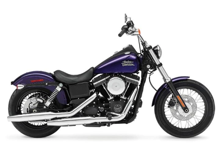 Harley Davidson Dyna Street Bob (2014)
