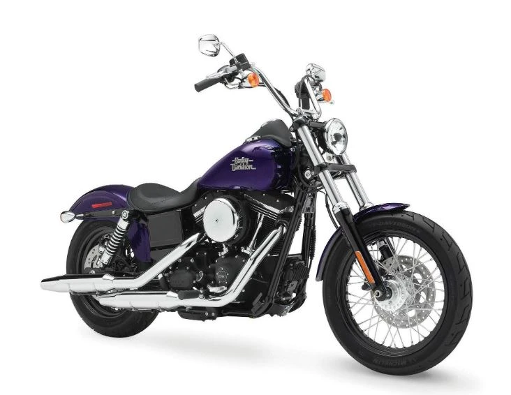 Harley Davidson Dyna Street Bob (2014)