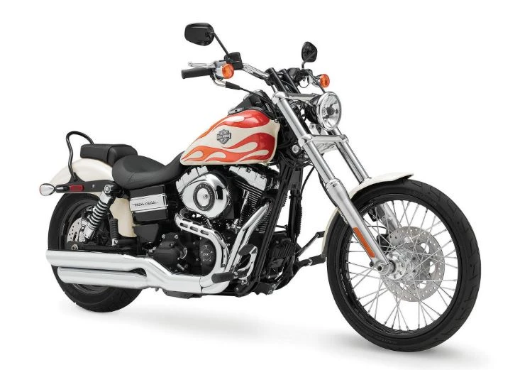 Harley Davidson FXDWG Dyna Wide Glide (2014 - 2015)