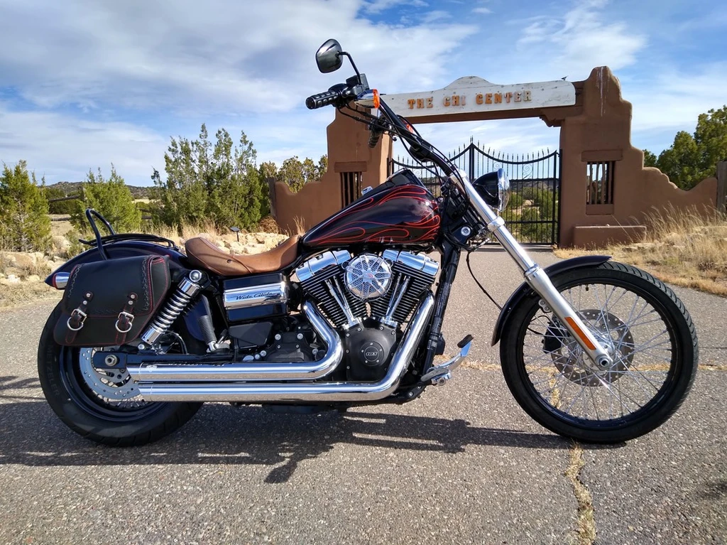 Harley Davidson FXDWG Dyna Wide Glide (2014 - 2015)