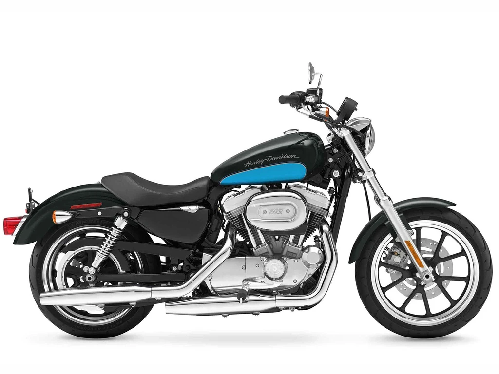 Harley Davidson XL 883L SportsterSuperLow (2014)