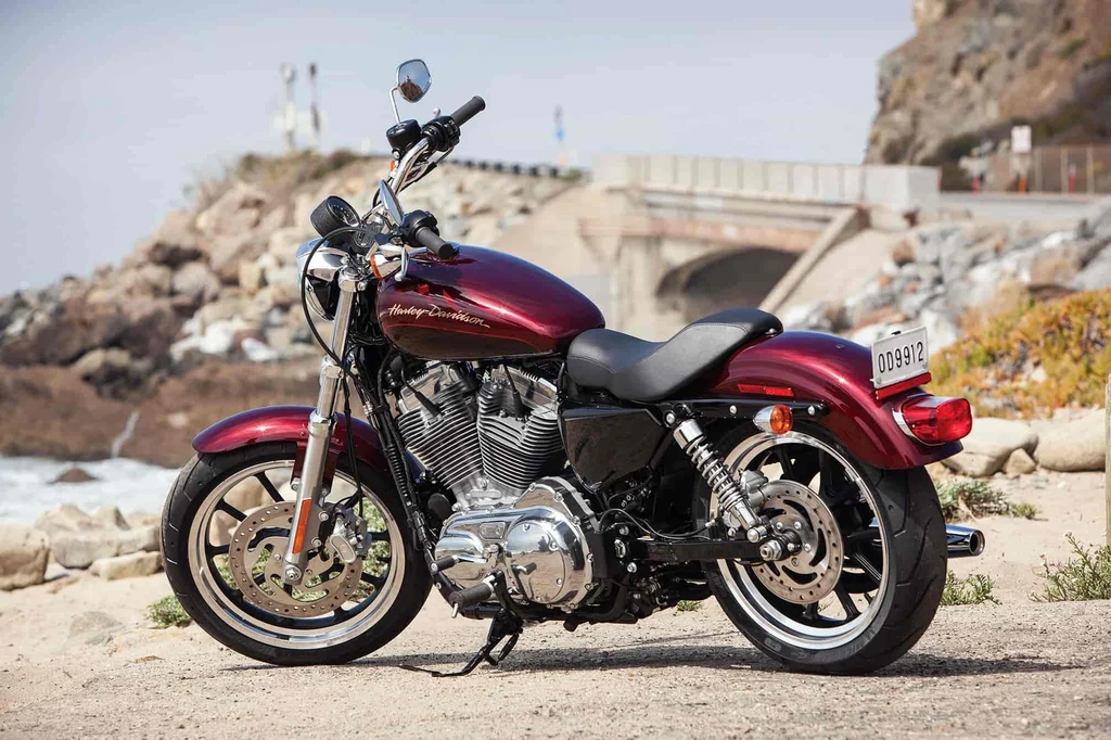 Harley Davidson XL 883L SportsterSuperLow (2014)