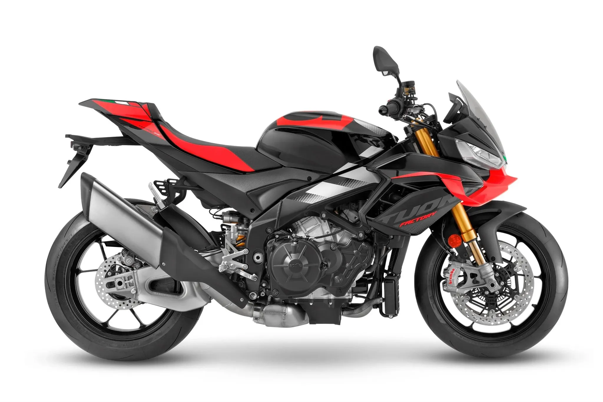 Aprilia Tuono 1100 Factory. (2015 - 2016)