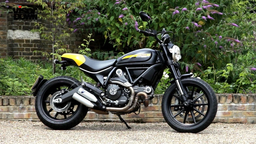 Ducati Scrambler Full Throttle (2015 - 2016)
