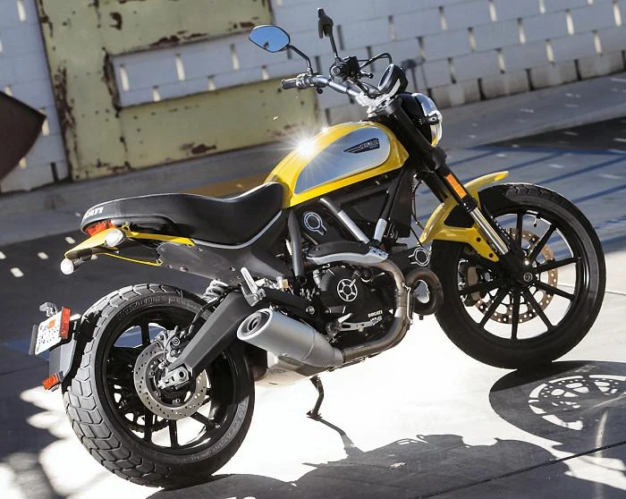Ducati ScramblerIcon (2015 - 2016)