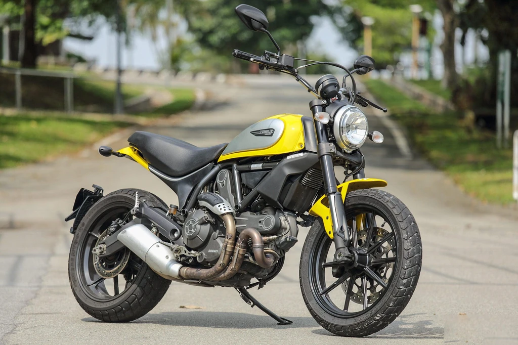 Ducati ScramblerIcon (2015 - 2016)