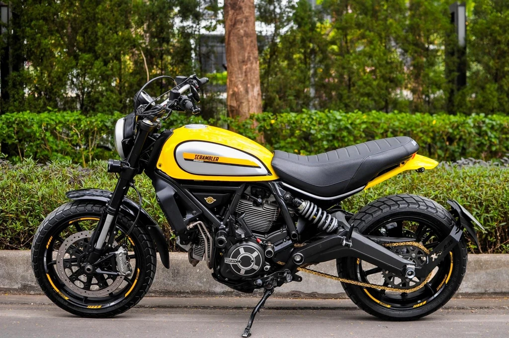 Ducati ScramblerIcon (2015 - 2016)