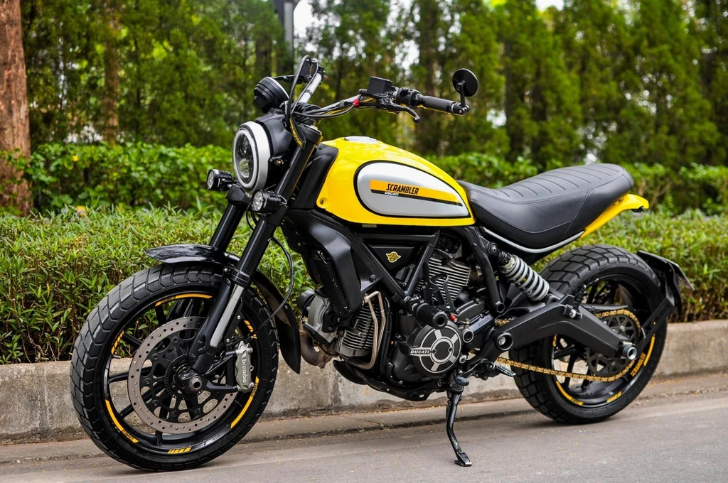 Ducati ScramblerIcon (2015 - 2016)