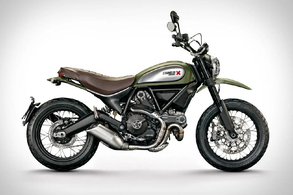 Ducati ScramblerUrban Enduro (2015 - 2016)