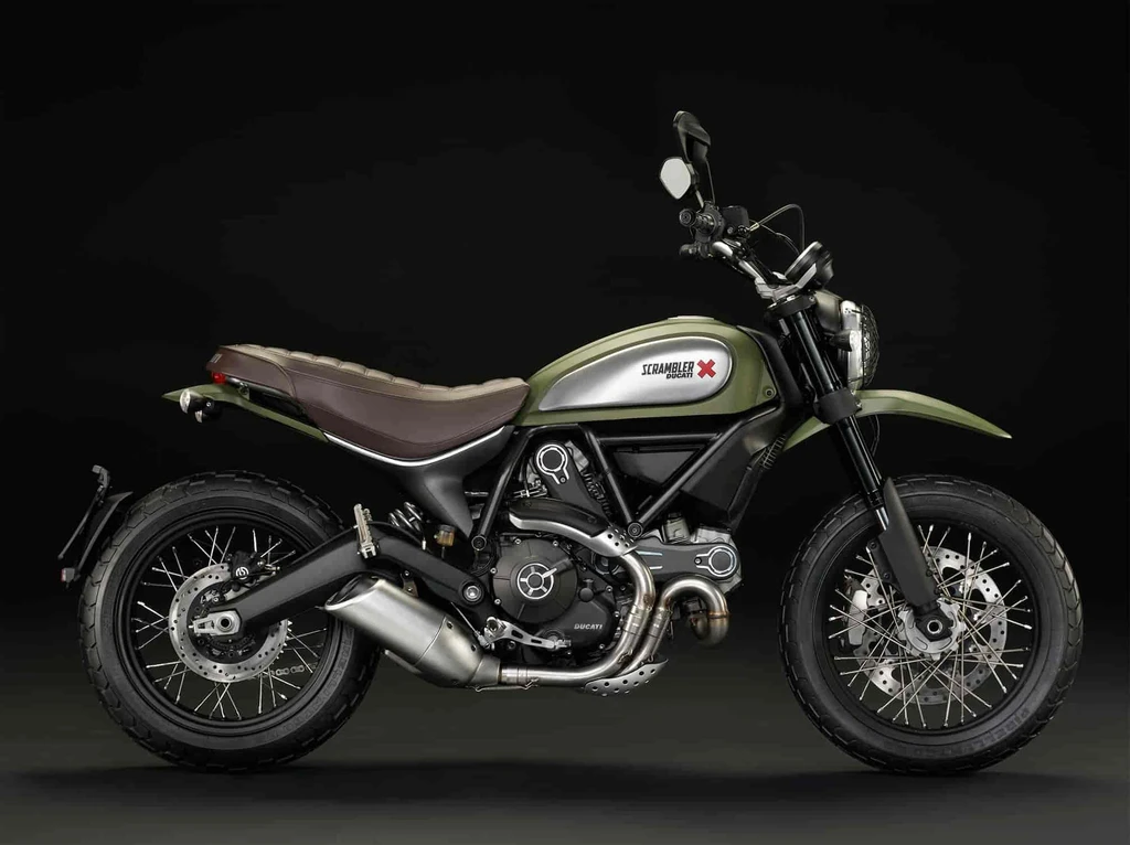 Ducati ScramblerUrban Enduro (2015 - 2016)