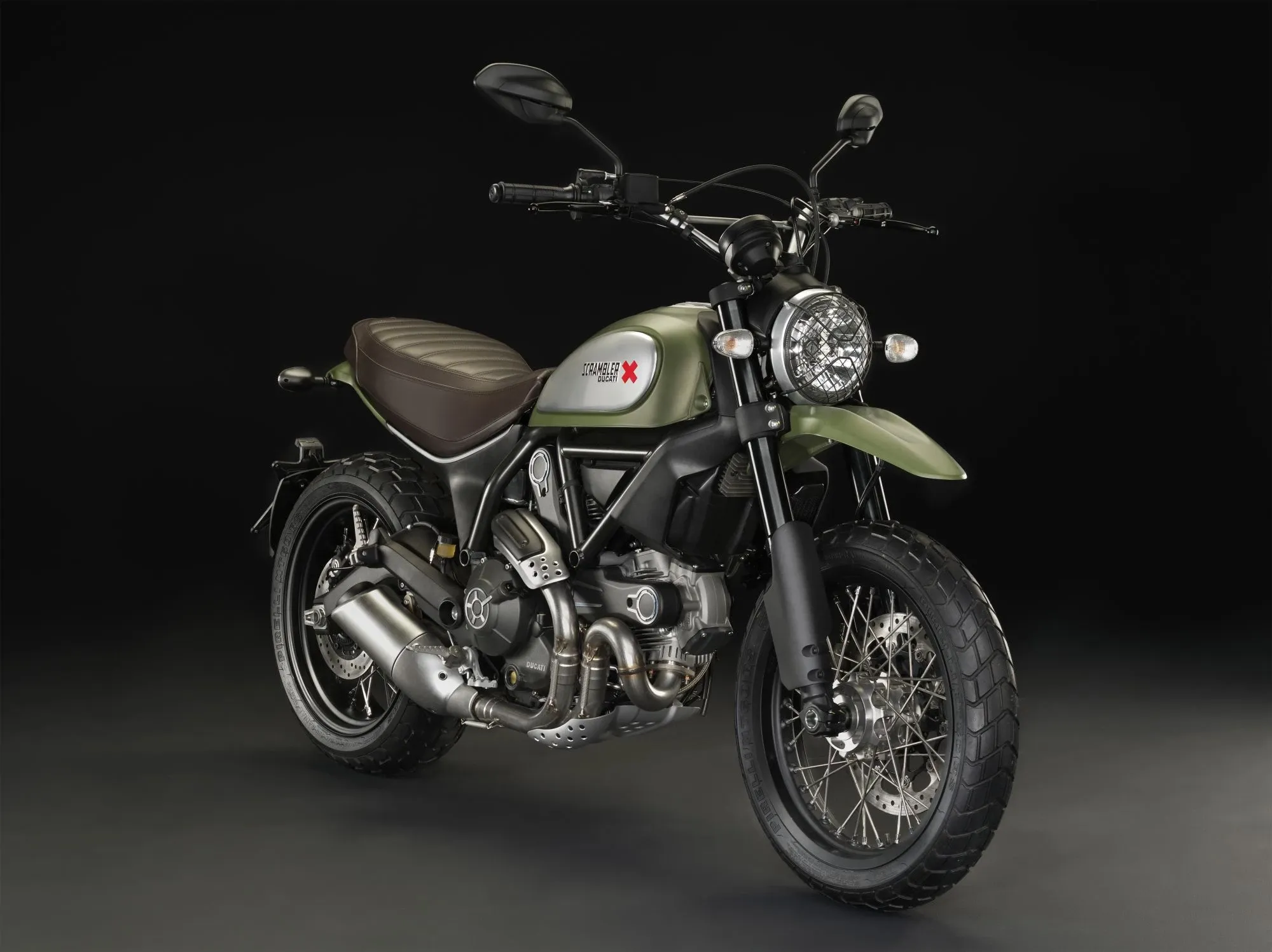 Ducati ScramblerUrban Enduro (2015 - 2016)