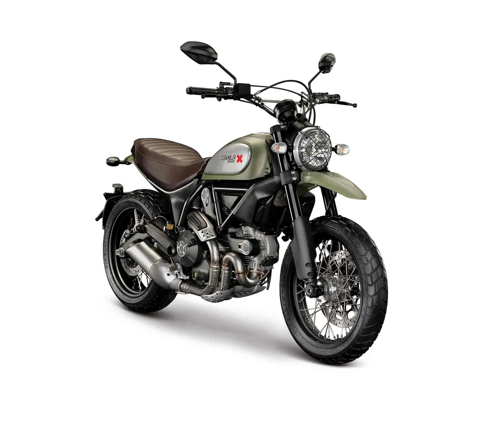 Ducati ScramblerUrban Enduro (2015 - 2016)