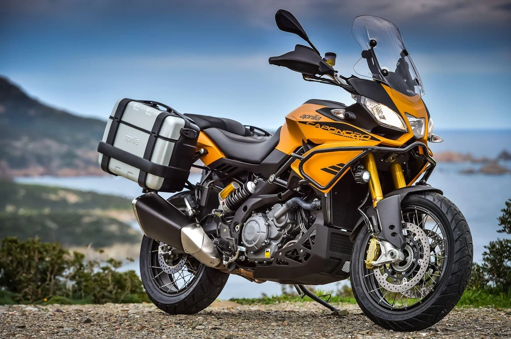 Aprilia Caponord 1200 Rally (2015)
