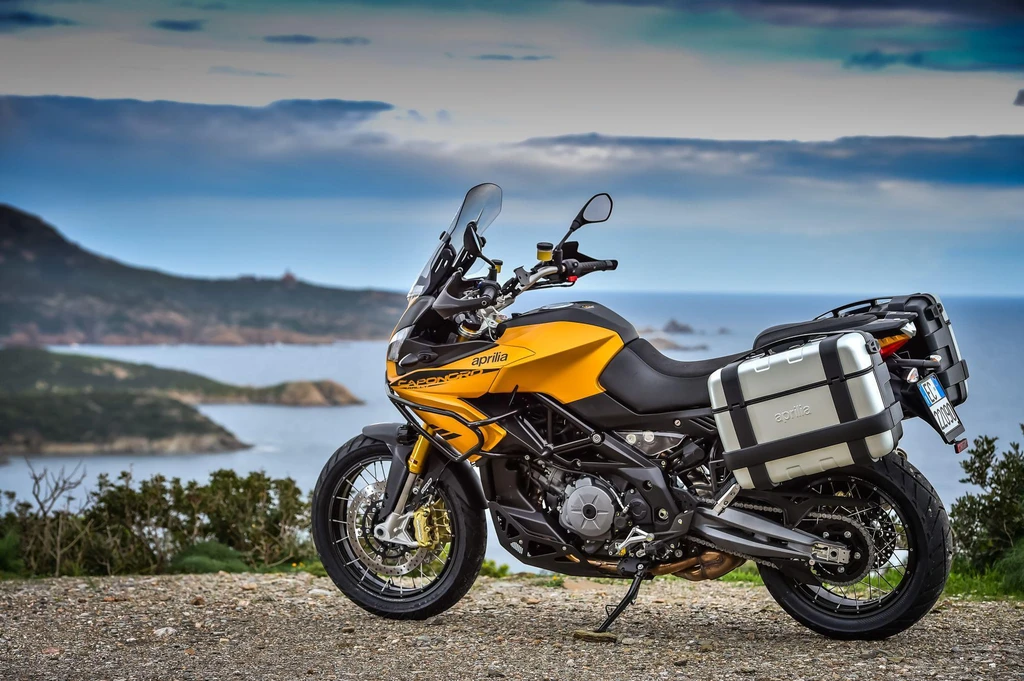 Aprilia Caponord 1200 Rally (2015)