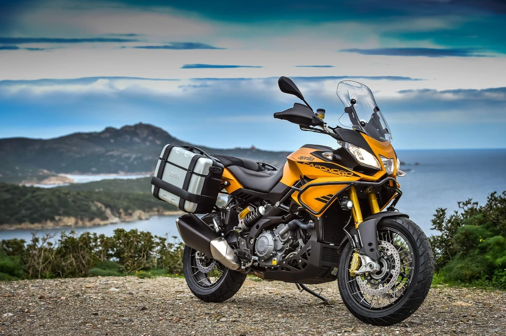 Aprilia Caponord 1200 Rally (2015)