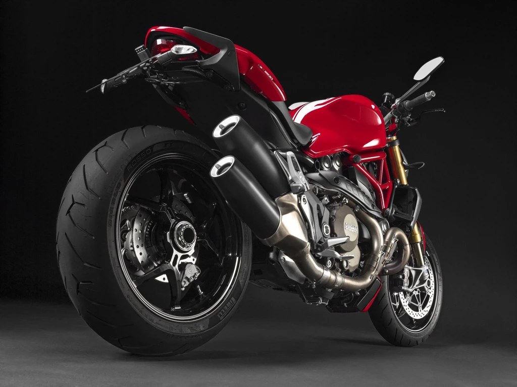 Ducati Monster 1200 S Stripe (2015)