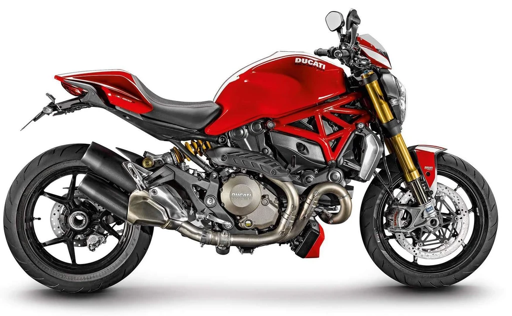 Ducati Monster 1200 S Stripe (2015)