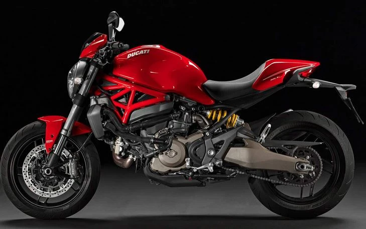 Ducati Monster 821Stripe (2015)