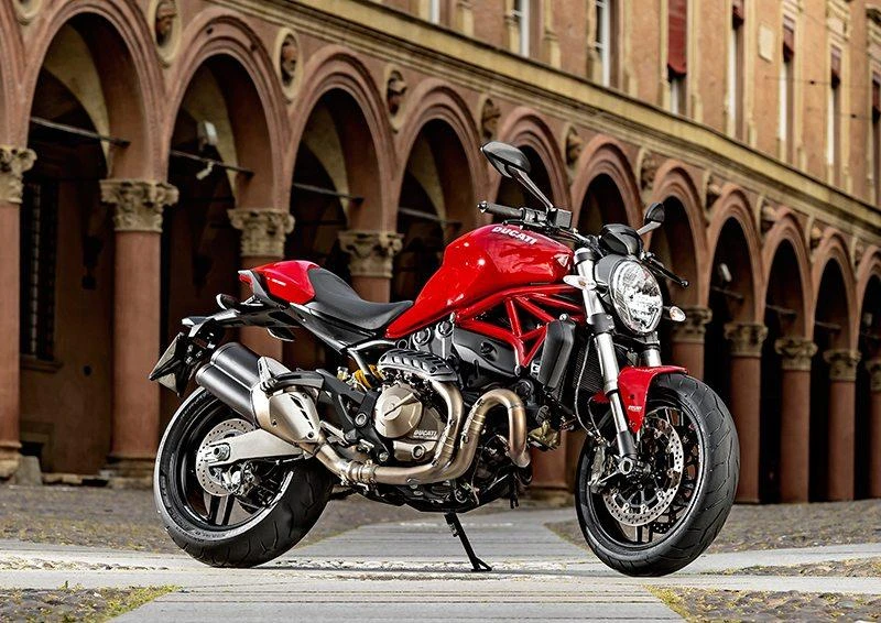 Ducati Monster 821Stripe (2015)