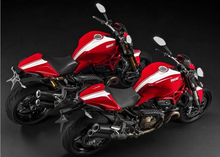Ducati Monster 821Stripe (2015)