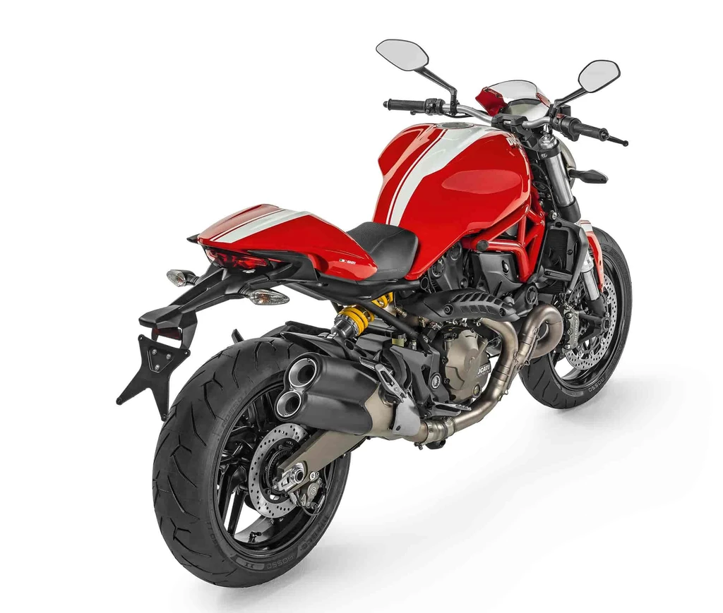 Ducati Monster 821Stripe (2015)