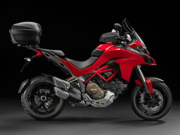 Ducati Multistrada 1200 DVT (2015)