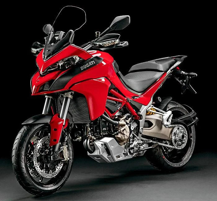 Ducati Multistrada 1200 DVT (2015)