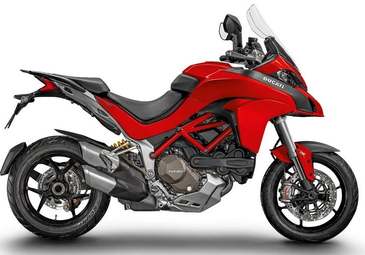 Ducati Multistrada 1200S DVT (2015)
