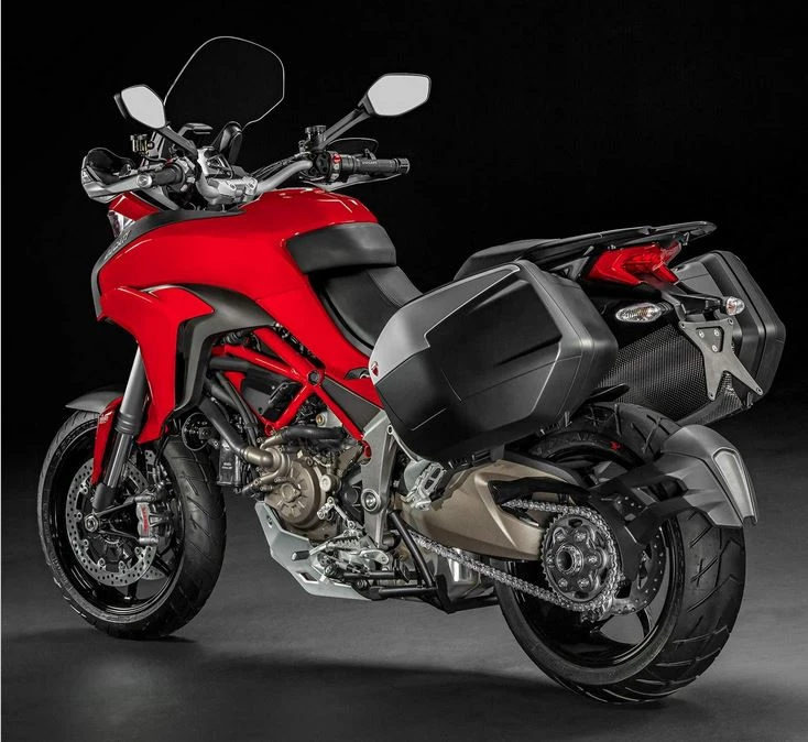 Ducati Multistrada 1200S DVT (2015)