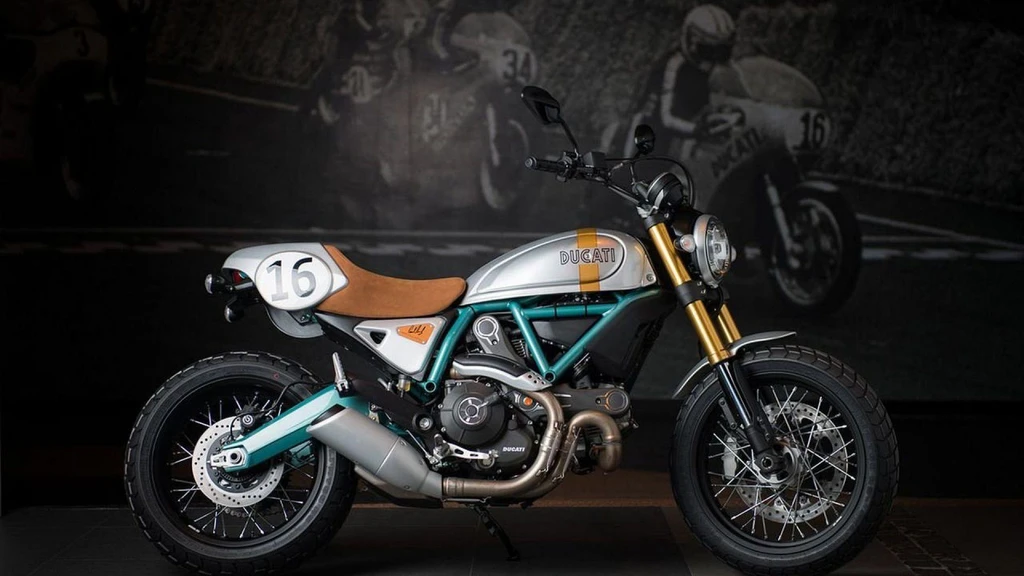 Ducati ScramblerPaul Smart Replica Special Edition (2015)