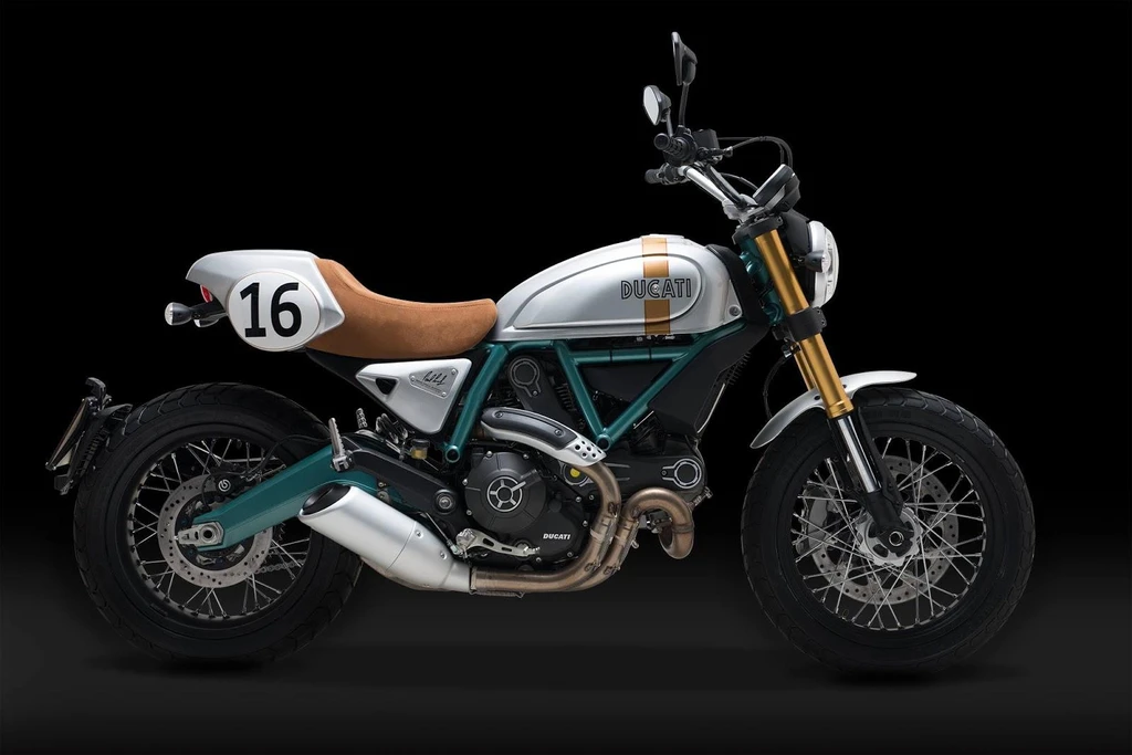Ducati ScramblerPaul Smart Replica Special Edition (2015)
