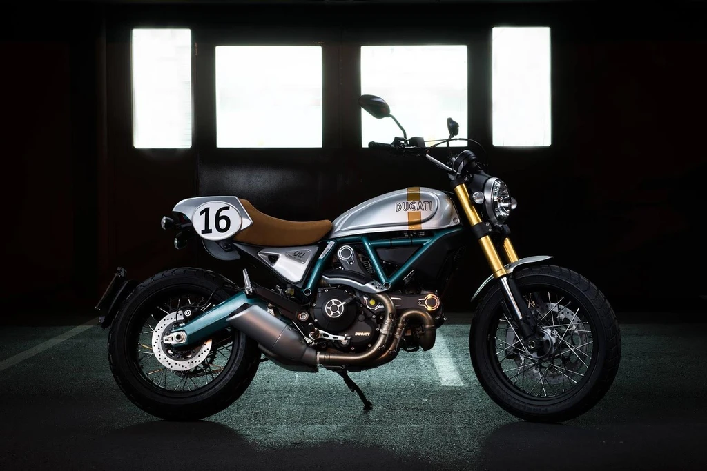 Ducati ScramblerPaul Smart Replica Special Edition (2015)