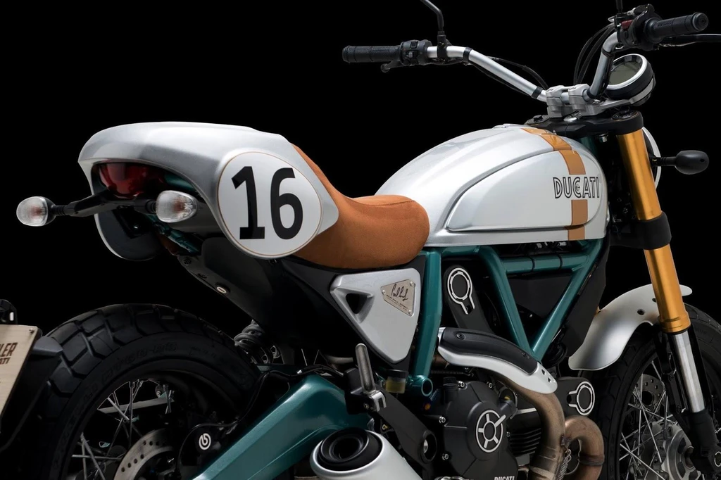 Ducati ScramblerPaul Smart Replica Special Edition (2015)