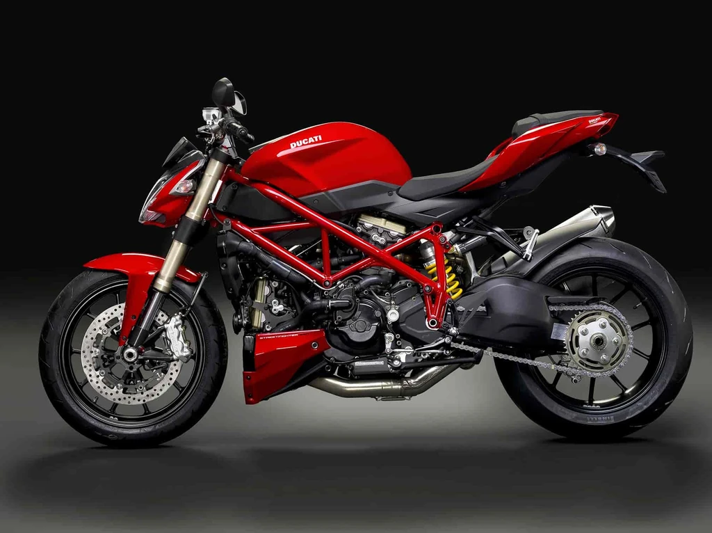 Ducati Streetfighter 848 (2015)