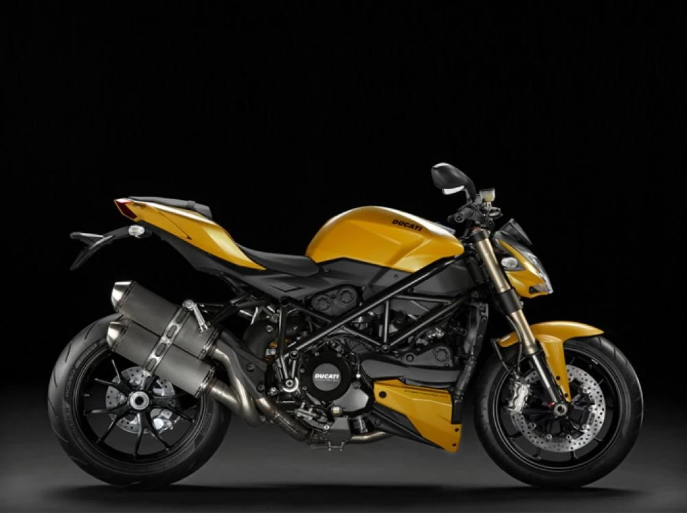 Ducati Streetfighter 848 (2015)