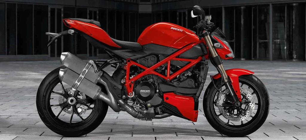 Ducati Streetfighter 848 (2015)