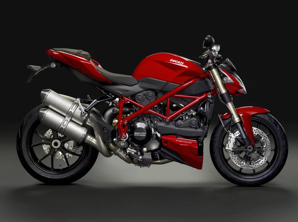 Ducati Streetfighter 848 (2015)