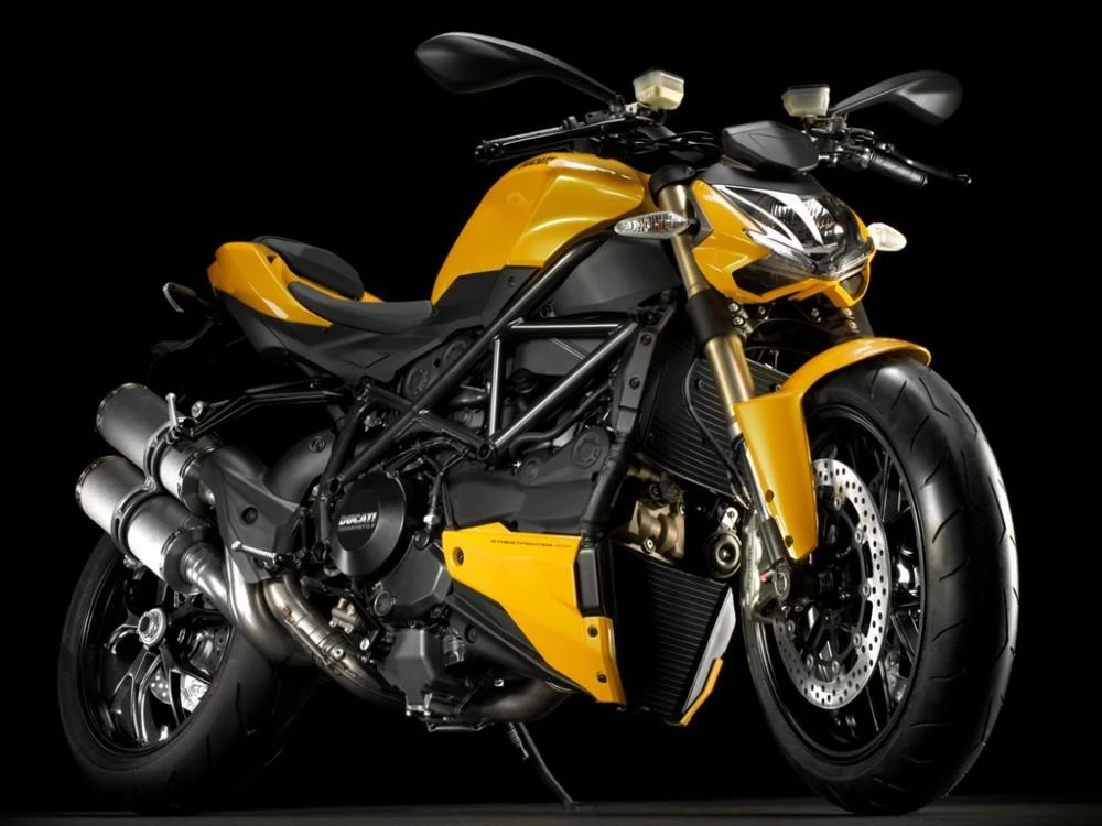 Ducati Streetfighter 848 (2015)