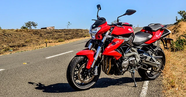 Benelli BN 600i / TNT 600i (2015)