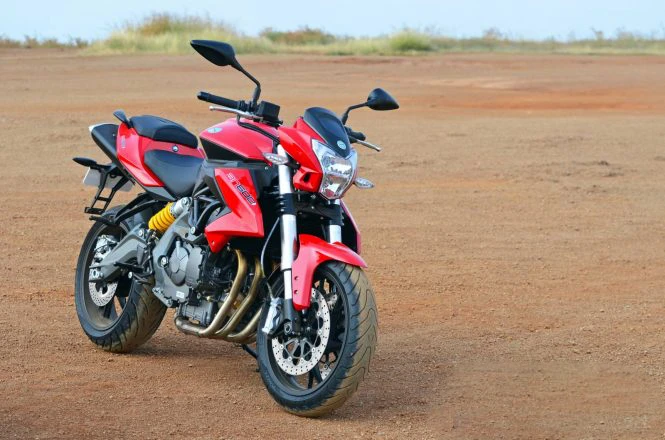 Benelli BN 600i / TNT 600i (2015)